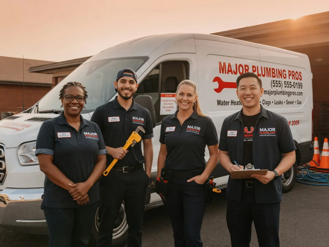 Drain Cleaning Services company in Mayo, SC